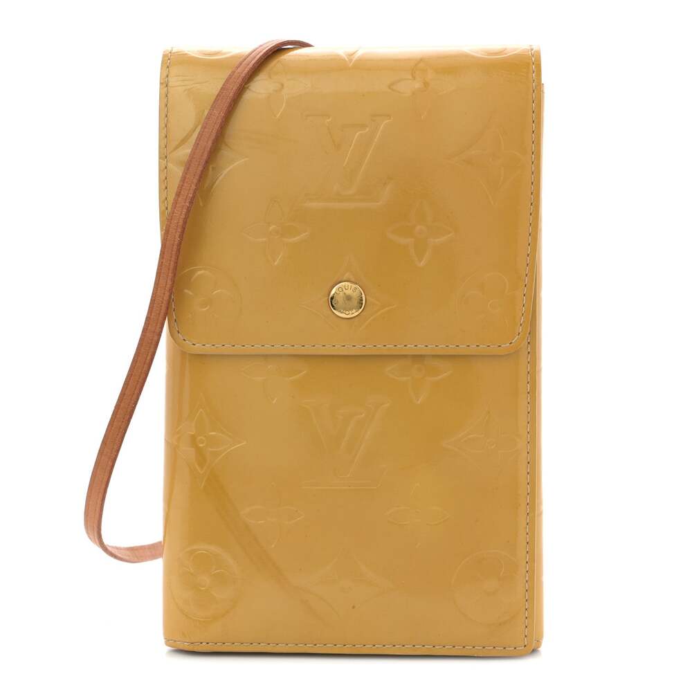 Louis Vuitton Vernis Walker Wallet #238431L37B